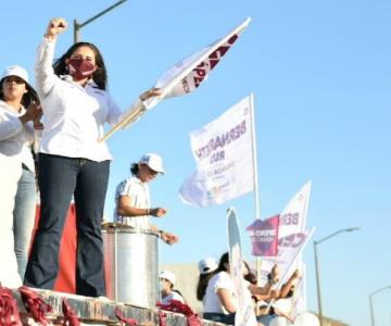 Célida López arranca campaña en el Estadio Sonora