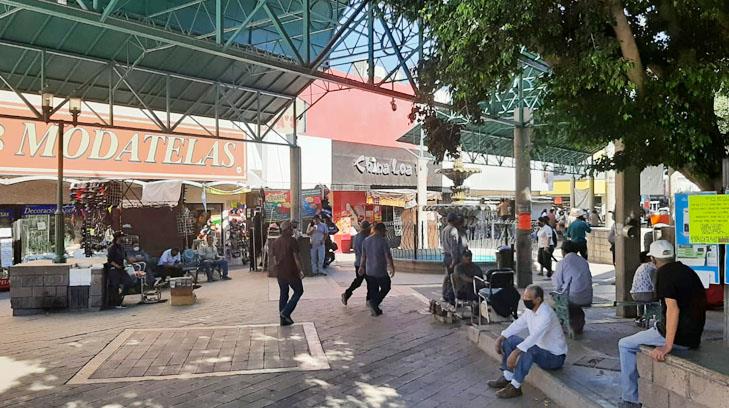 Hermosillo: uso de cubrebocas en comercios del centro será opcional