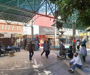Covid-19: Aún hay desconfianza de salir a las calles en Sonora