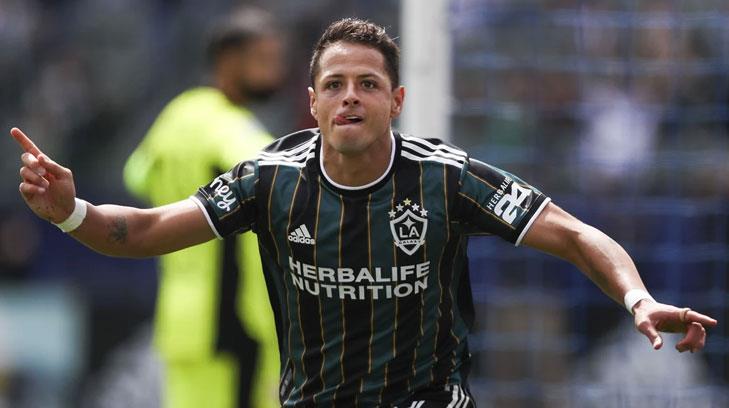 Chicharito Hernández anota gran gol con el Galaxy en la MLS