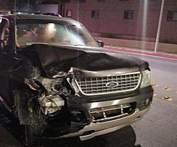 Menor en estado de ebriedad al volante provoca fatal accidente en Nogales