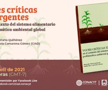 CIAD presentará un libro en conmemoración del Día Mundial de la Tierra