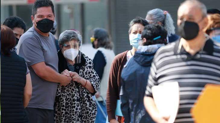 México registra 730 fallecimientos por causa del Covid en 24 horas