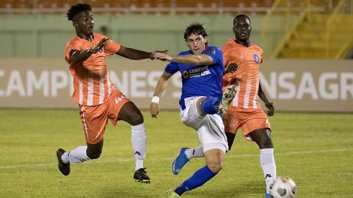 Cruz Azul empata sin goles ante el Arcahaie de Haití