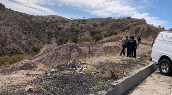 Lo que se sabe del cuerpo encontrado en el barranco de Nogales esta mañana
