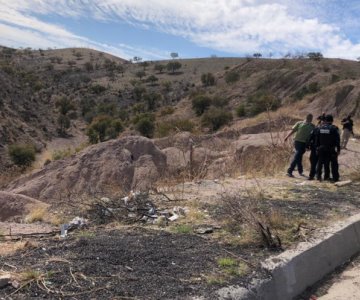 Lo que se sabe del cuerpo encontrado en el barranco de Nogales esta mañana