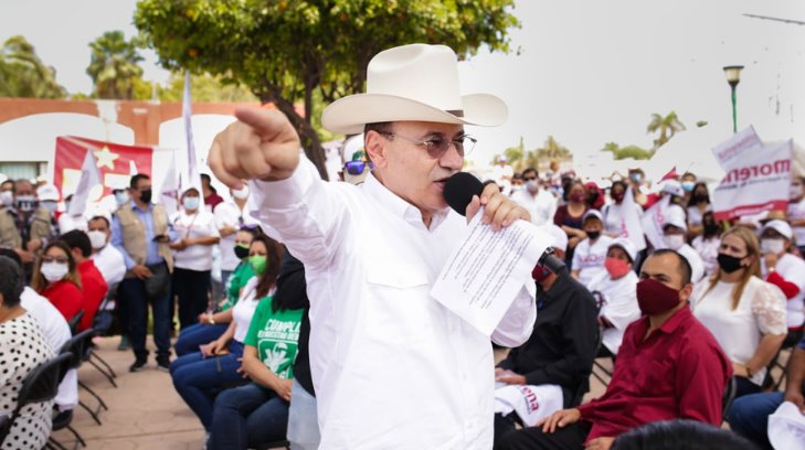 Alfonso Durazo habla del primer debate entre candidatos a la gubernatura de Sonora