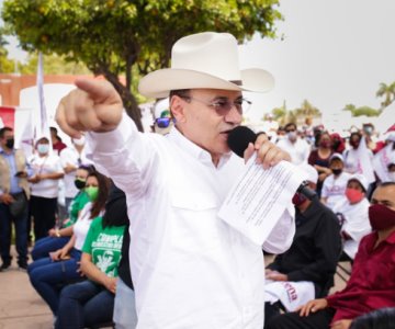 Alfonso Durazo habla del primer debate entre candidatos a la gubernatura de Sonora