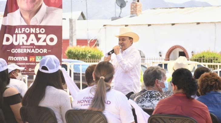 Alfonso Durazo considera fundamental la explotación de litio para el desarrollo de Sonora