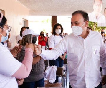 Alfonso Durazo visita Quiriego y promete analizar sus problemas de agua