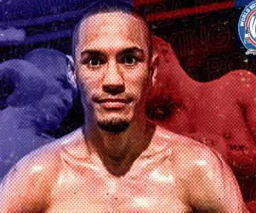 AMB nombra al Gallo Estrada el Boxeador más destacado de marzo