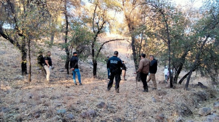 Encuentran al menos 8 fosas clandestinas en una zona de Nogales