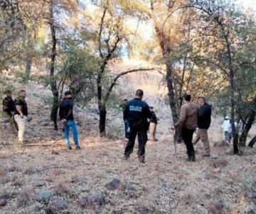 Encuentran al menos 8 fosas clandestinas en una zona de Nogales