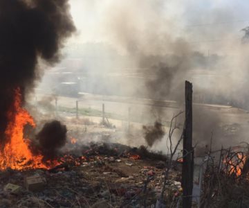VIDEO | Incendio deja sin casa a Guadalupe y sus nietas; piden apoyo a la comunidad