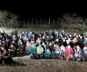 Aseguran a más de 240 migrantes ilegales esta semana en la frontera
