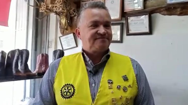 Los Rotarios de Nogales ayudan a la comunidad y al medio ambiente