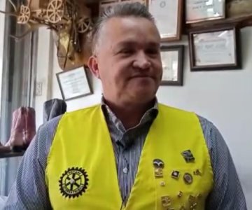 Los Rotarios de Nogales ayudan a la comunidad y al medio ambiente