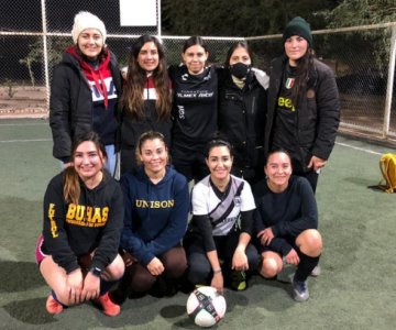 Las Leras se mantienen invictas en el Torneo Femenil de Futbol 5 Corceles; así va la tabla