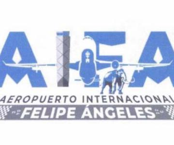 ¿Cuánto costó el logo del Aeropuerto Internacional Felipe Ángeles?
