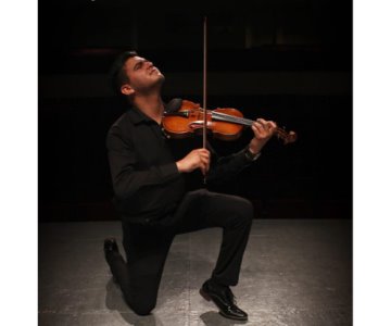 Poco a poco me fui quitando la pena: Luis llega a violinista principal de la Orquesta Juvenil Sinfónica de Sonora