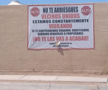 ¡No te la vas a acabar!: Vecinos de Puerta del Rey amenazan a ladrones