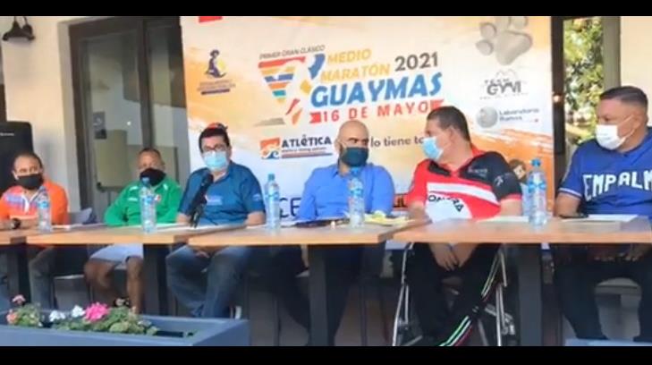 Busca Guaymas certificación internacional con su primer gran clásico Medio Maratón