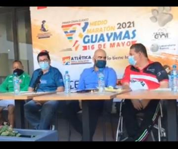 Busca Guaymas certificación internacional con su primer gran clásico Medio Maratón