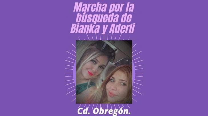 Marcharán por la desaparición de las hermanas Bianca y Brianda en Ciudad Obregón