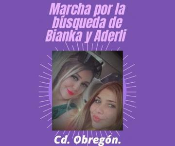 Marcharán por la desaparición de las hermanas Bianca y Brianda en Ciudad Obregón