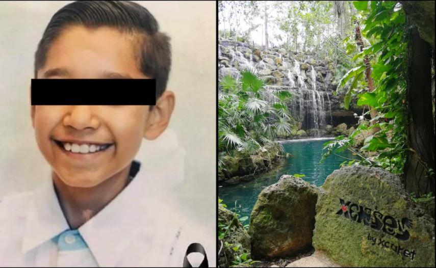 Suspenden atracción donde murió Leonardo en Parque Xenses en Quintana Roo