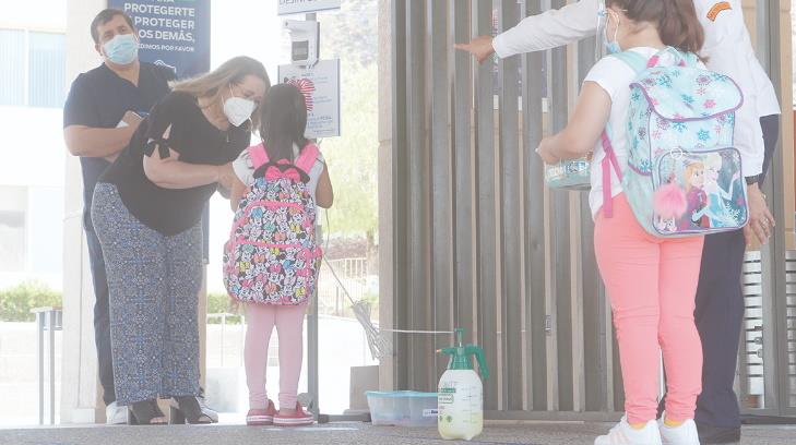 Niños ponen el ejemplo