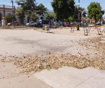 Ayuntamiento de Hermosillo mantiene los parques limpios y seguros