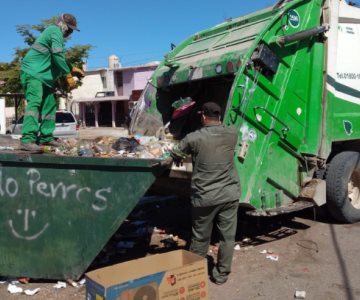 Recolección de basura y Covid: Guaymas está en un problemón