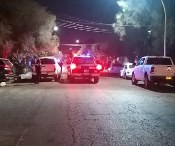 Detienen a menor de edad por asaltar a otro al norte de Hermosillo