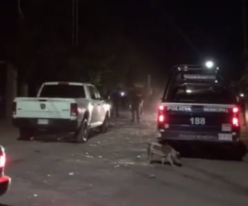 VIDEO | Esto fue lo que pasó anoche en la balacera al norte de Hermosillo