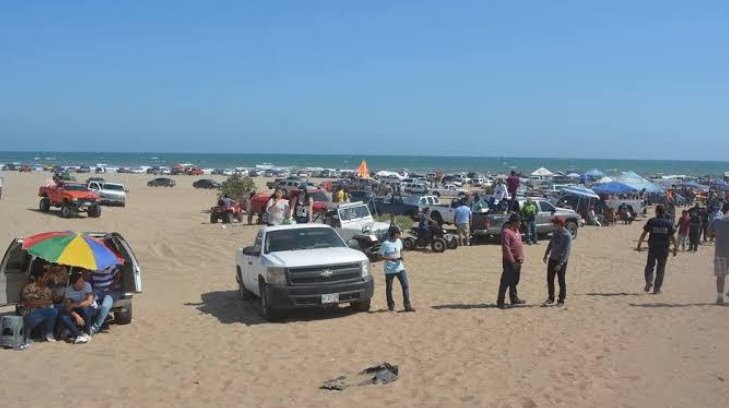 Esta playa de Sonora aumentó los precios por el uso del estacionamiento