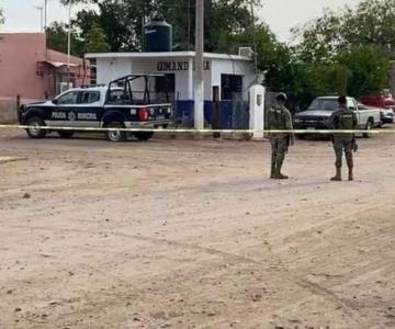 Hieren a policía municipal en ataque armado en el valle de Guaymas