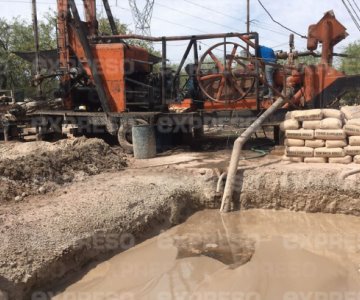 Instalarán pozo de agua que beneficiará a 15 mil usuarios de Hermosillo