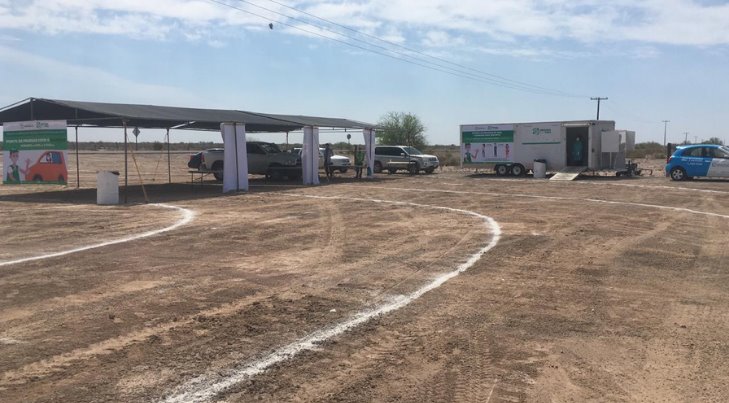 Inicia la Semana Santa Blanca 2021 en Hermosillo con pruebas de Covid gratis