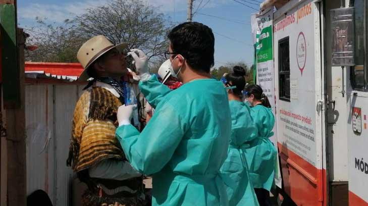 Centro de salud de Punta Chueca presenta desabasto de medicamentos por aumento de casos de Covid-19