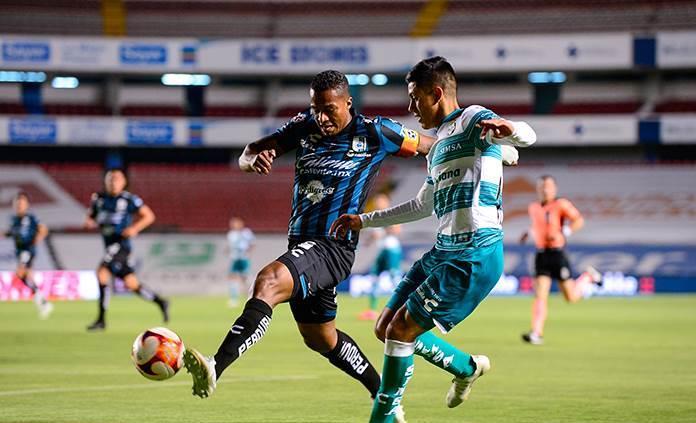 Querétaro vuelve a la victoria, se impone a Santos 1-0