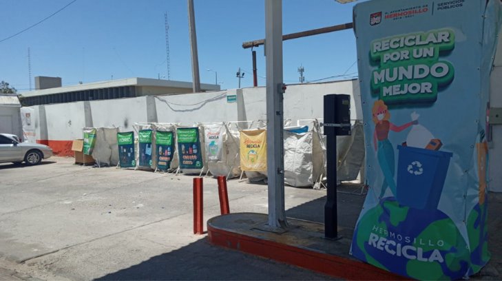 Los sábados de reciclar están de vuelta en Hermosillo