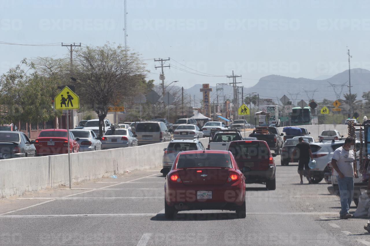 ¡Más de 250 carros por hora! Este es el día con más ingreso vehicular a las comunidades del Río Sonora