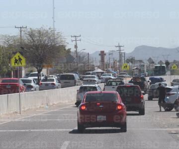 ¡Más de 250 carros por hora! Este es el día con más ingreso vehicular a las comunidades del Río Sonora