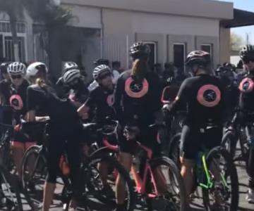 VIDEO - Adiós compañero, despiden a ciclista asesinado en Obregón