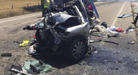 Fuerte accidente deja dos lesionados en la carretera Navojoa-Obregón