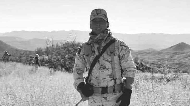 Identifican a soldado asesinado en emboscada en Caborca