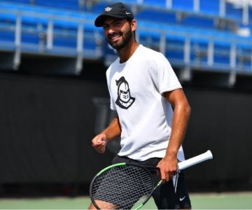 El hermosillense Alan Rubio sigue creciendo en el tenis junto a los Knights