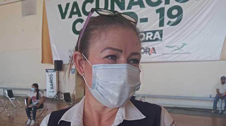 ¿Cuántas vacunas contra Covid-19 aplican al día en módulo del CUM de Hermosillo?