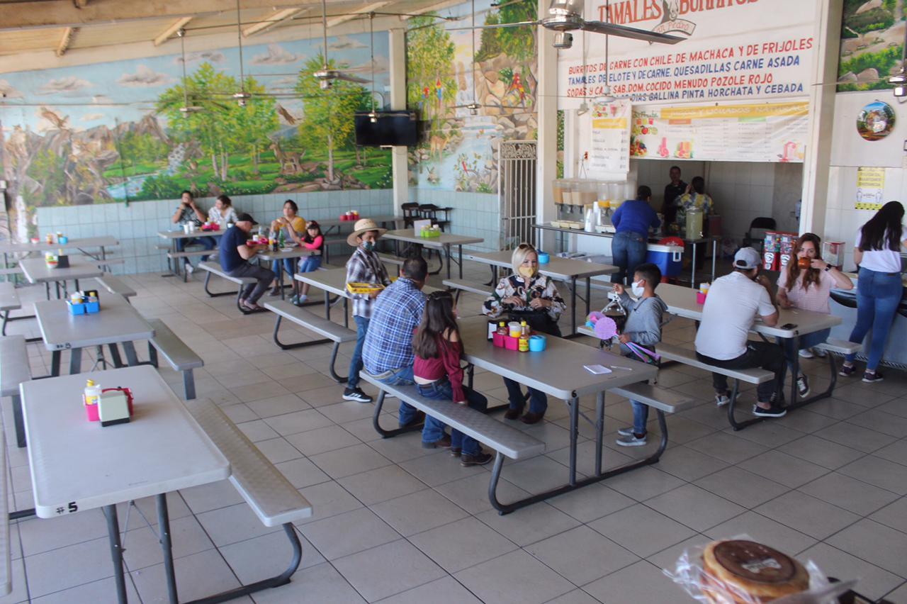 Restauranteros de Sonora esperan el anuncio oficial sobre el uso de cubrebocas